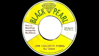 Roy Dobson ‎- Jah Children Rising + Dub (bass)