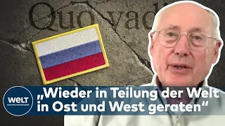 RÜCKFALL IN KALTEN KRIEG? Aust – "Das hat zu einer Zuspitzung der Verhältnisse geführt"