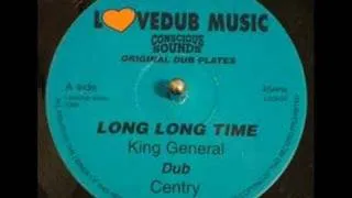 King General - Long Long Time With Version - 10 Inch Single - DJ APR