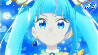 cure Mermaid Vs cure Sky recolor blue Edit