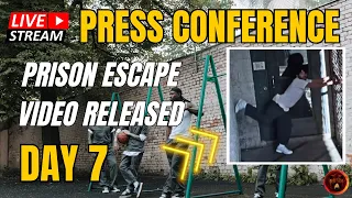 LIVE Press Conference Day 7 | MANHUNT of Escaped Murderer Danelo Cavalcante in Pennsylvania
