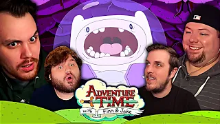 Adventure Time Season 6 Episode 41, 42 & 43 Group REACTION