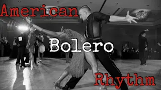 American Rhythm Bolero music #8