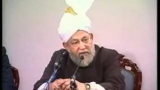 Question & Answer Session (14 Jan 1996) with Hadhrat Mirza Tahir Ahmad, Islam Ahmadiyya