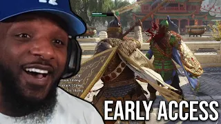 THIS NEW HERO IS INTENSE! - Early Access Varangian Guard Duels Ft. Abreaknrun & Flexavelli