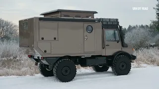 Mercedes Unimog 1300L Motorhome