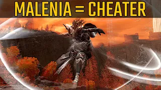 UNPARRYABLE CHEAT CODE?! (omg) Malenia EXPOSED (unbelievable) | Elden Ring PvP