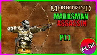 Does Stealth Archer Work in Morrowind? - Morrowind Marksman Pt. 1