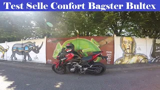 #83 Test Selle Confort Bultex Bagster Sur Z900