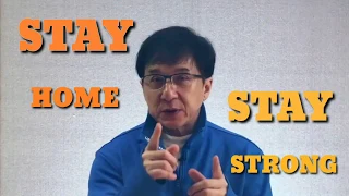 Jackie chan about corona