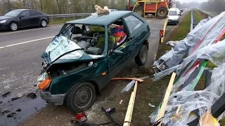 Подборка ДТП и Аварии до 04.11.2016 Car Crashes and accidents 2016