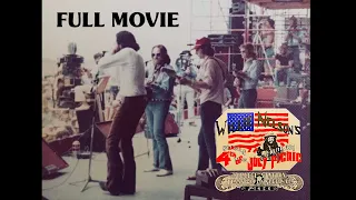 Willie Nelson's 4th of July Picnic (1974) FULL MOVIE REUPLOAD (remastered)