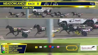 August 6, 2022 - Cane Pace - Race 8