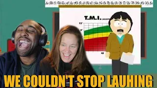 WE WATCHED SOME OF THE FUNNIEST EPISODES IN SOUTH PARK AND WE COULDN'T STOP LAUGHING!