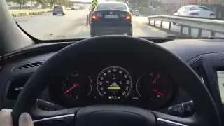 Opel Insignia Adaptive Cruise Control (ACC)