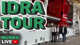 Sandy Tours IDRA Facilities | 9,000 Ton Giga Press