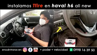 Eliminamos la pérdida de potencia desmayo en GreatWall Haval H6 H5 H2 Instalamos Tfre