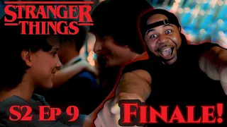 DID NOT SEE THIS ENDING COMING. | Stranger Things | 2x9: “The Gate” REACTION!!