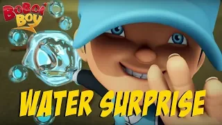 BoBoiBoy [English] S3E19 - Water Surprise