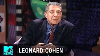 Leonard Cohen's Theories on Life, Democracy & the Future | MTV Full 1993 Interview