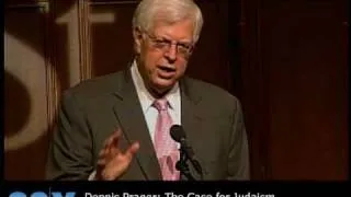 Dennis Prager: The Case for Judaism at the 92nd Street Y