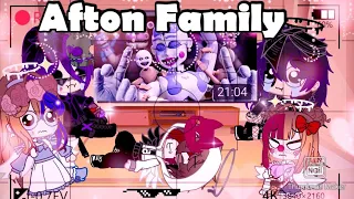 Afton Family react to (EddieVR)||Gacha Club||FnAF