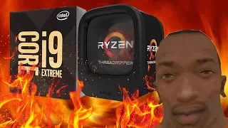 Чем охлаждать Core I9 и Threadripper.