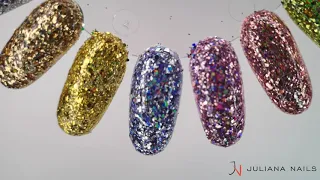 Juliana Nails Hypnotic Glitter kolekcija - ukrasite glitterima svoje nokte