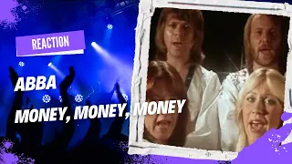 THEY NEVER DISAPPOINT! | FIRST TIME REACTION | ABBA - Money, Money, Money Reaction