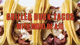 How to Make Perfect Duck Tacos