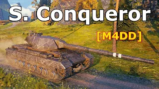 World of Tanks Super Conqueror - 3 Kills 11,1K Damage