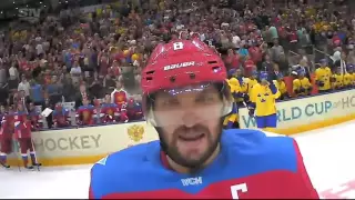 Team Russia VSTeam Sweden | World Cup Of Hockey | UPLOADED AGAIN | .18.09.16