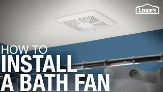 How to Replace and Install a Bathroom Exhaust Fan