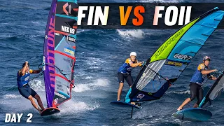 THE FINS are FIGHTING BACK in POZO | Daily Report 2/3