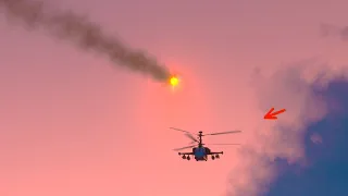 Today , New Ukrainian Missiles Destroyed Several Ka-52 Most Expensive Helicopters - Arma 3