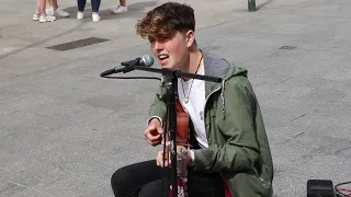 Padraig Cahill Live Cover of Vincent from Grafton Street Dublin