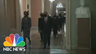 House Delivers Article Of Impeachment To Senate | NBC Nightly News