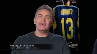 American Underdog Trailer - With Kurt Warner & Zachary Levi Intro