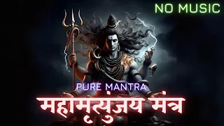 Maha Mrityunjaya, Shiva Mantra , The Chant That Removes NEGATIVE ENERGY From Your Life ! no music