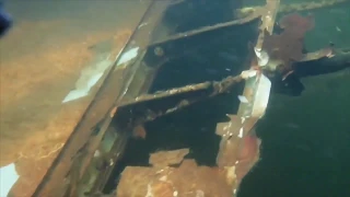 German Messerschmitt 109 G-2 recovered from a lake