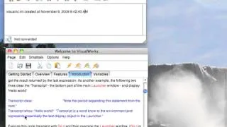 Tutorial: VisualWorks Basic Introduction - Smalltalk Syntax, Part 2