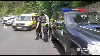 Поліцейські затримали нетверезого водія, який вчинив смертельну ДТП на Івано-Франківщині