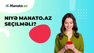 Manato.az - Sürətli maliyyə dəstəyi!