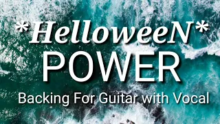 Backing Track Power - Helloween