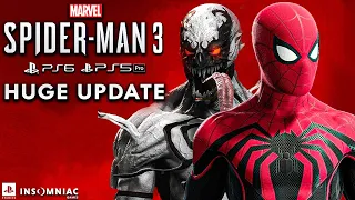 Marvel's Spider-Man 3 (PS5) Just Got A HUGE Update | New Heroes, Deadpool,  Sequel Plans & More!