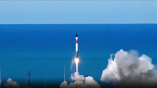 RocketLab "Beginning of the Swarm" Launch Apr 23, 2024