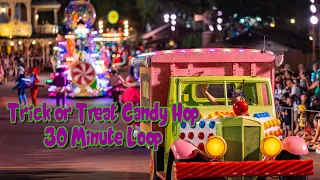 Mickey's Boo To You Parade - Trick or Treat Candy Hop 30 Minute Loop