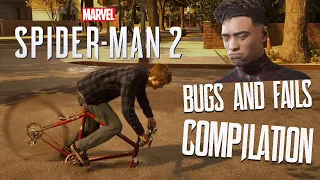 Spider-Man 2: BUGS and FAILS COMPILATION!