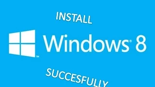 How To Install Windows 8,Easy Step by Step Guide2015