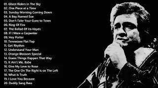 The Very Best Of Johnny Cash   Johnny Cash Greatest Hits in 432 hz
